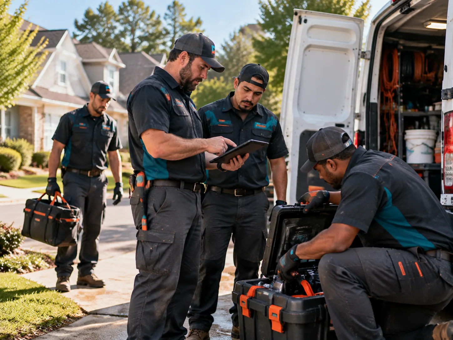 Clogged Drain Service in Ney, OH near me